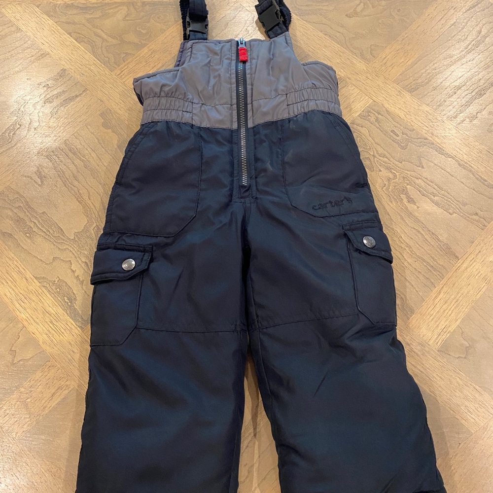 Carters kids snow overalls